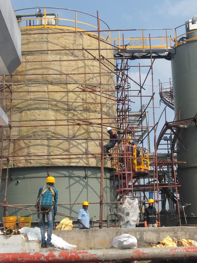 Insulation Lining work in kolkata